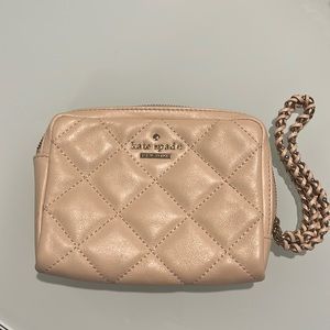 Kate Spade wristlet light pink